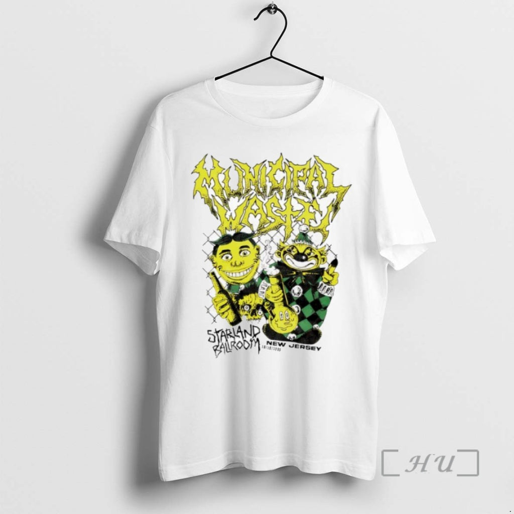 Trending Municipal Waste Event New Jeyrsey T-Shirts, Hoodie, Sweatshirt | InkRitualCo.com