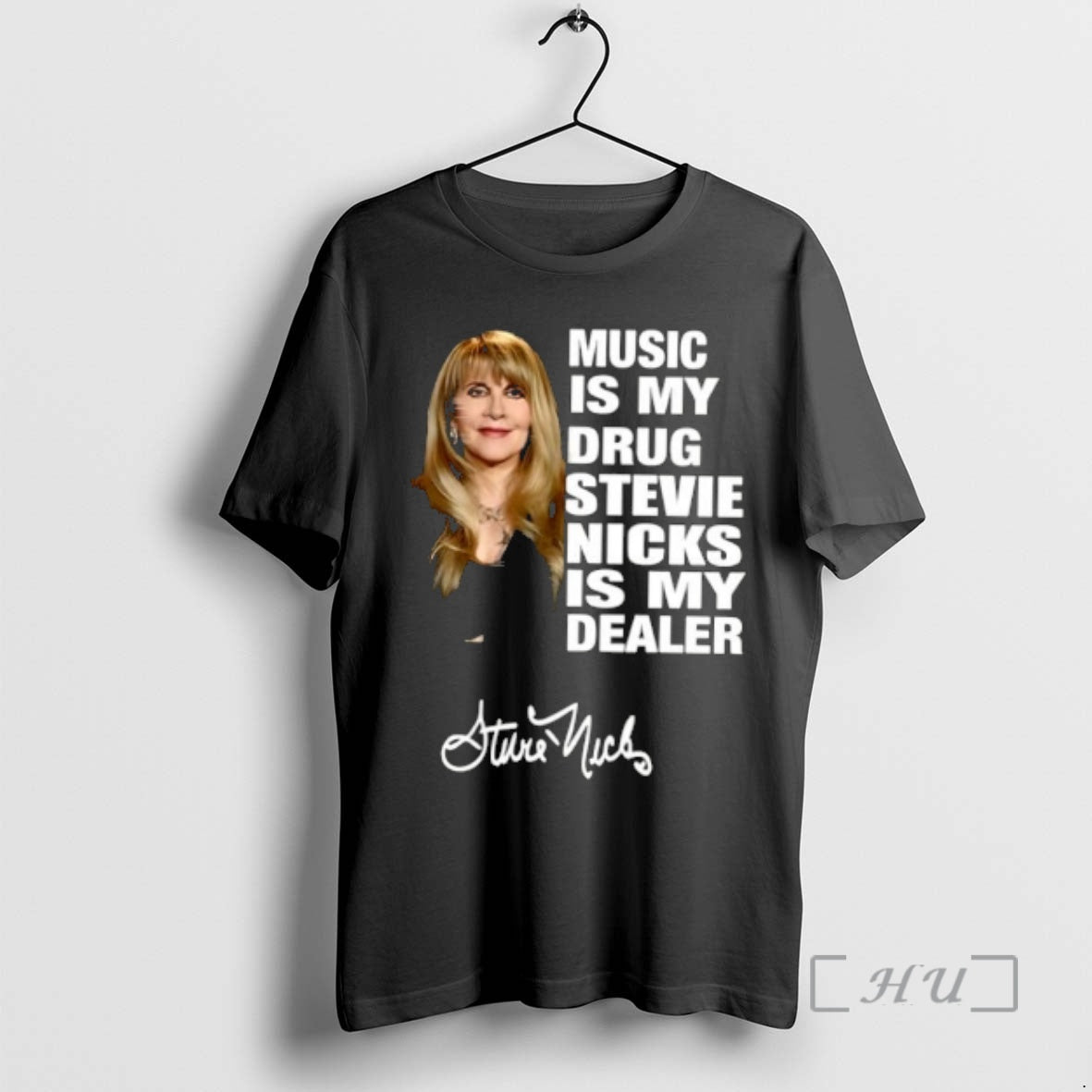 Trending Music Is My Drug Stevie Nicks Is My Dealer T-Shirts, Hoodie, Sweatshirt | InkRitualCo.com