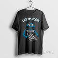 Trending Myron Gaines Wearing Let Em Cook Circle Black T-Shirts, Hoodie, Sweatshirt | InkRitualCo.com