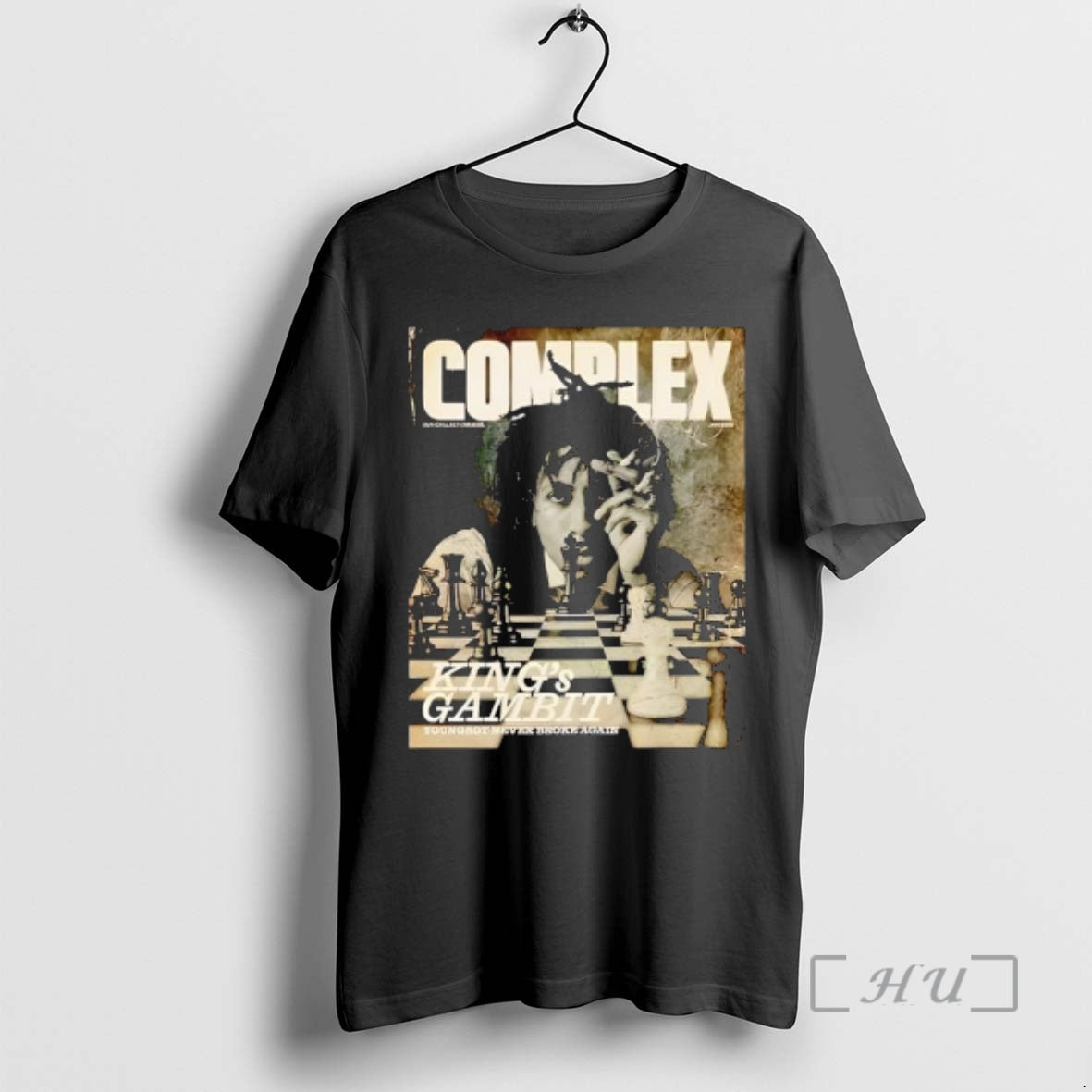 Trending Nba Youngboy On The Cover Of Complex T-Shirts, Hoodie, Sweatshirt | InkRitualCo.com