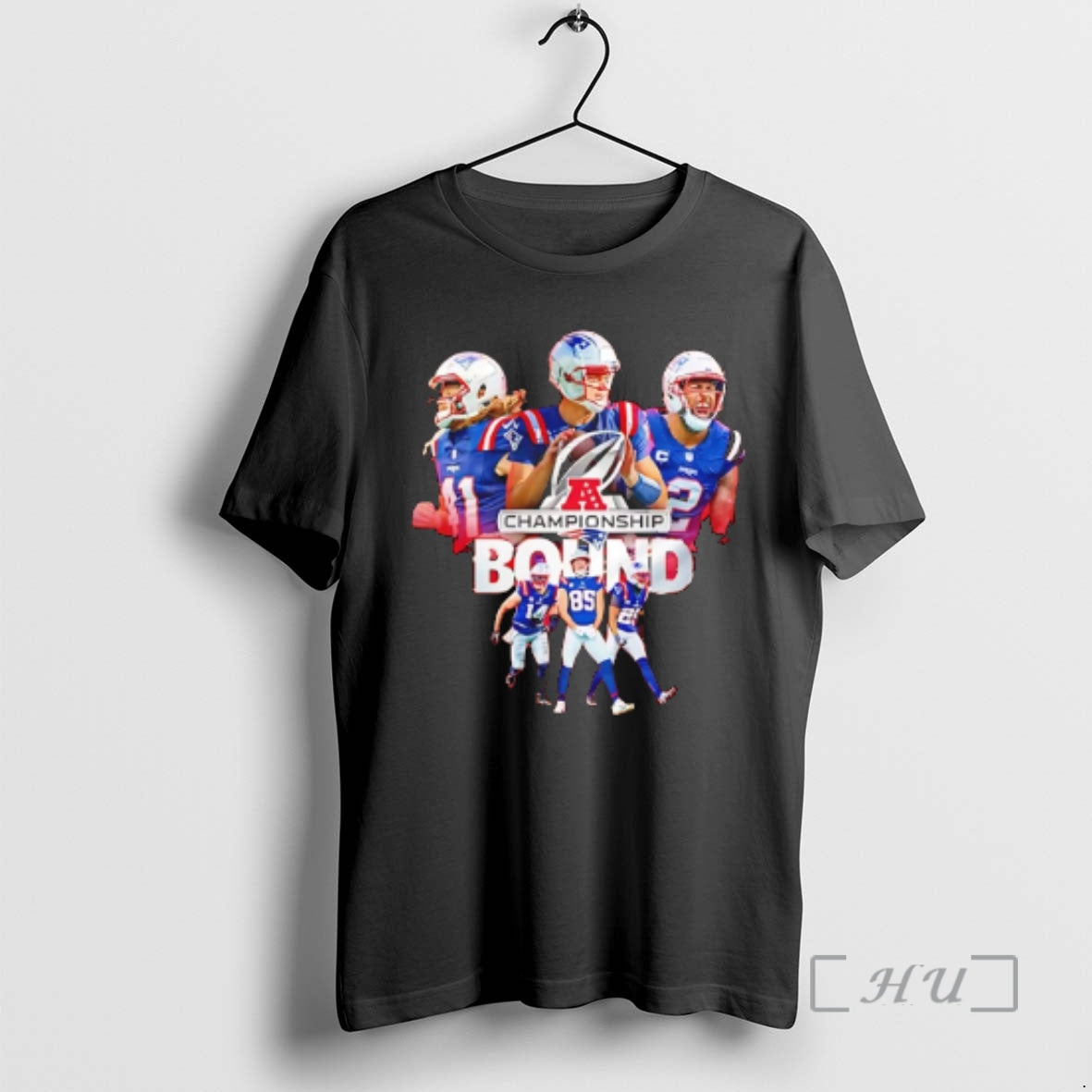 Trending Ne Patriots Afc Championship 2026 Bound T-Shirts, Hoodie, Sweatshirt | InkRitualCo.com
