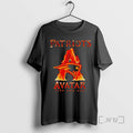 Trending Ne Patriots X Avatar Fire And Ash Logo T-Shirts, Hoodie, Sweatshirt | InkRitualCo.com
