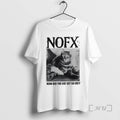Trending Nofx How Did The Cat Get So Fat T-Shirts, Hoodie, Sweatshirt | InkRitualCo.com