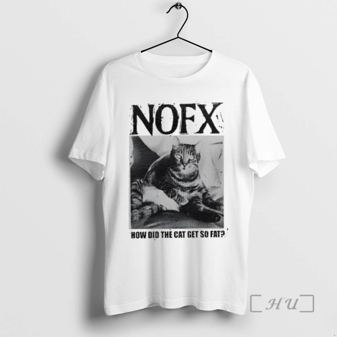 Trending Nofx How Did The Cat Get So Fat T-Shirts, Hoodie, Sweatshirt | InkRitualCo.com