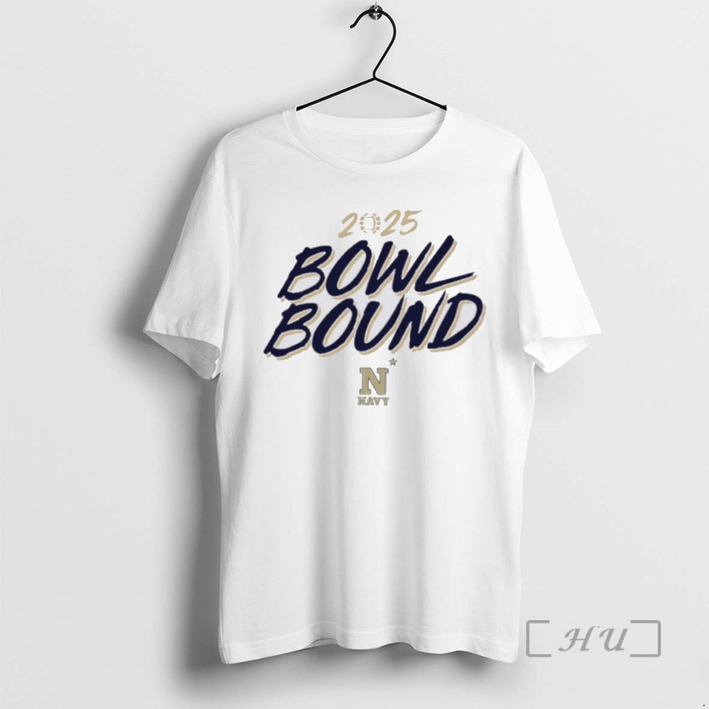 Trending Navy Midshipmen 2025 Bowl Bound T-Shirts, Hoodie, Sweatshirt | InkRitualCo.com
