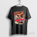 Trending Nebraska And Utah 2025 Las Vegas Bowl Country Field Rush Were Back Go Premium T-Shirts, Hoodie, Sweatshirt