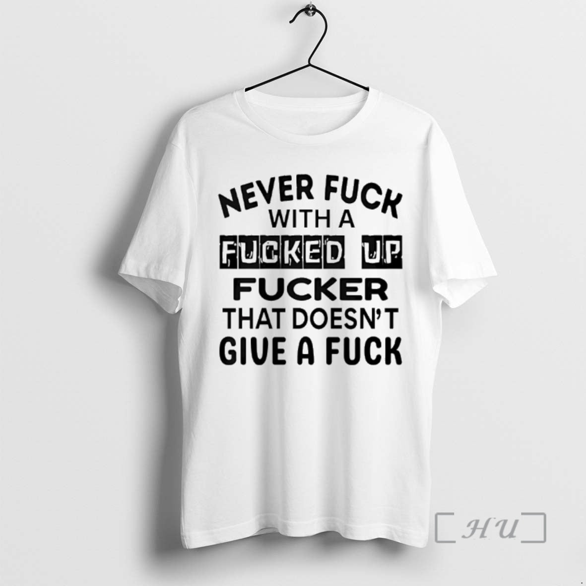 Trending Never Fuck With A Fucker That Doesnt Give A Fuck Premium T Shirts Sweater Hoodie, Sweatshirt | InkRitualCo.com