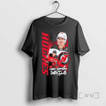 Trending New Jersey Devils Jack Hughes Playmaker Signature T-Shirts, Hoodie, Sweatshirt | InkRitualCo.com