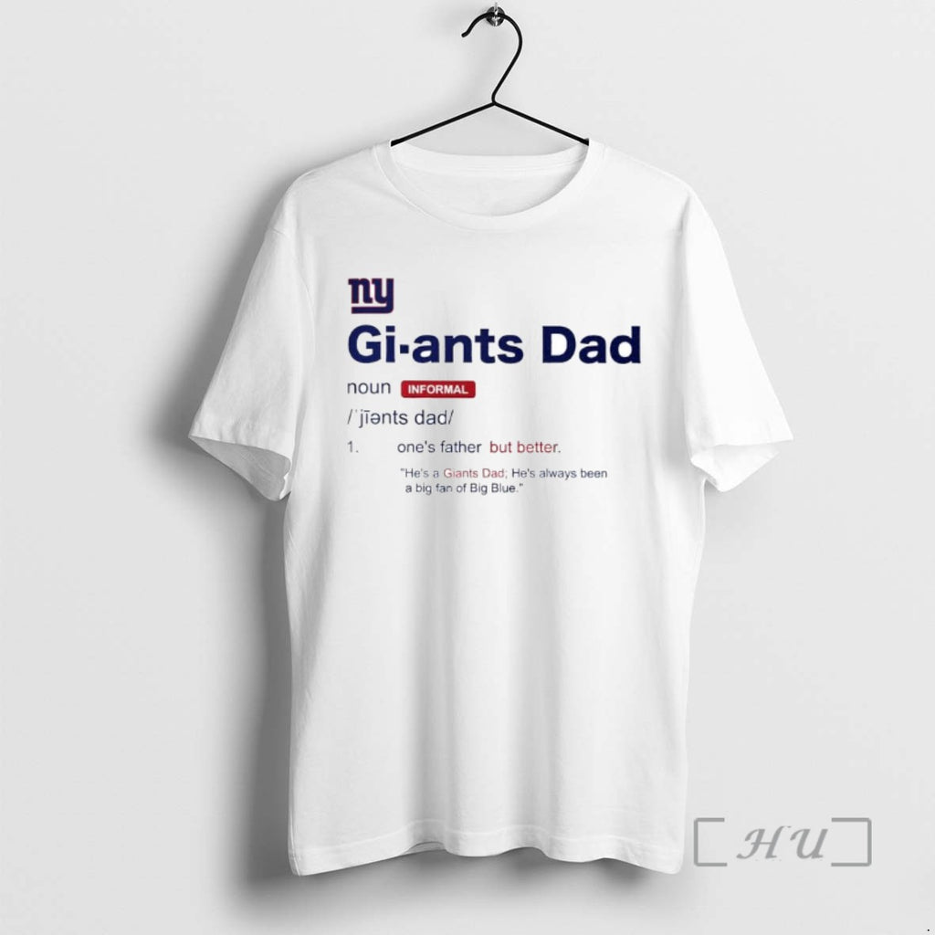Trending New York Giants Dad Definition Ornaments T-Shirts, Hoodie, Sweatshirt | InkRitualCo.com
