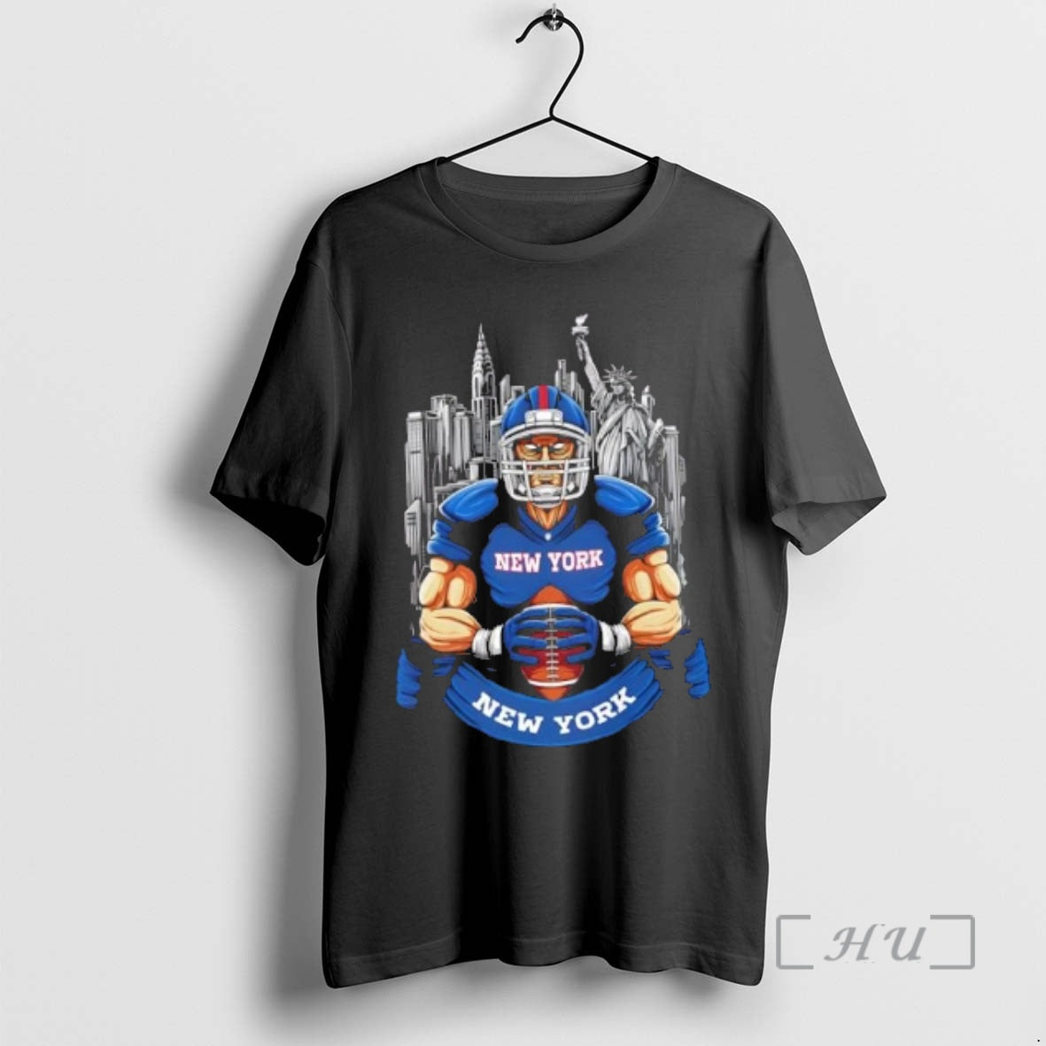 Trending New York Giants Football Mascot Hug The Ball T-Shirts, Hoodie, Sweatshirt | InkRitualCo.com
