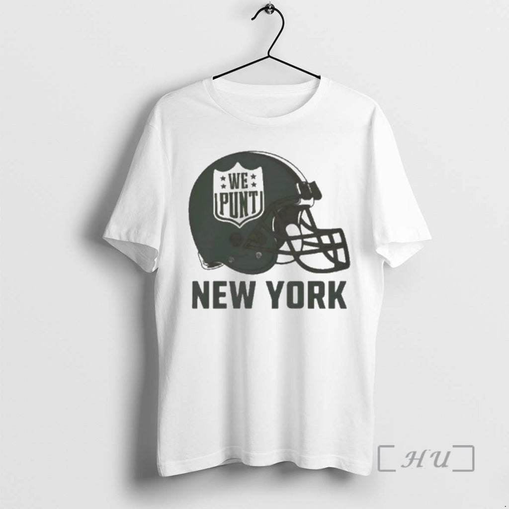 Trending New York Jets Helmet We Punt T-Shirts, Hoodie, Sweatshirt | InkRitualCo.com