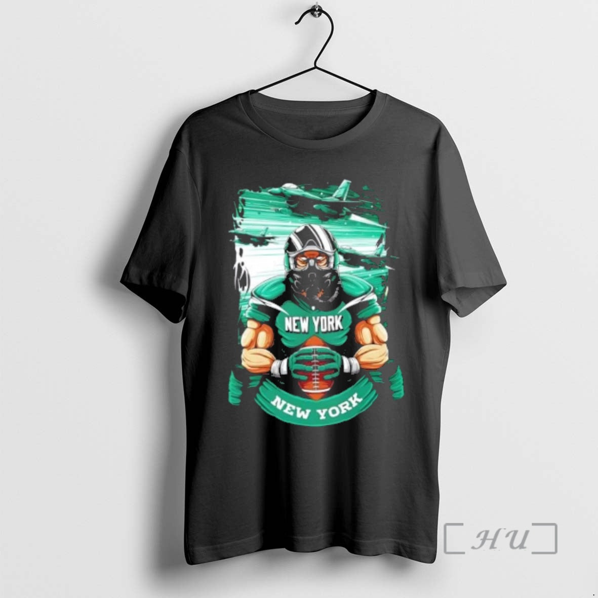Trending New York Jets Football Mascot Hug The Ball T-Shirts, Hoodie, Sweatshirt | InkRitualCo.com