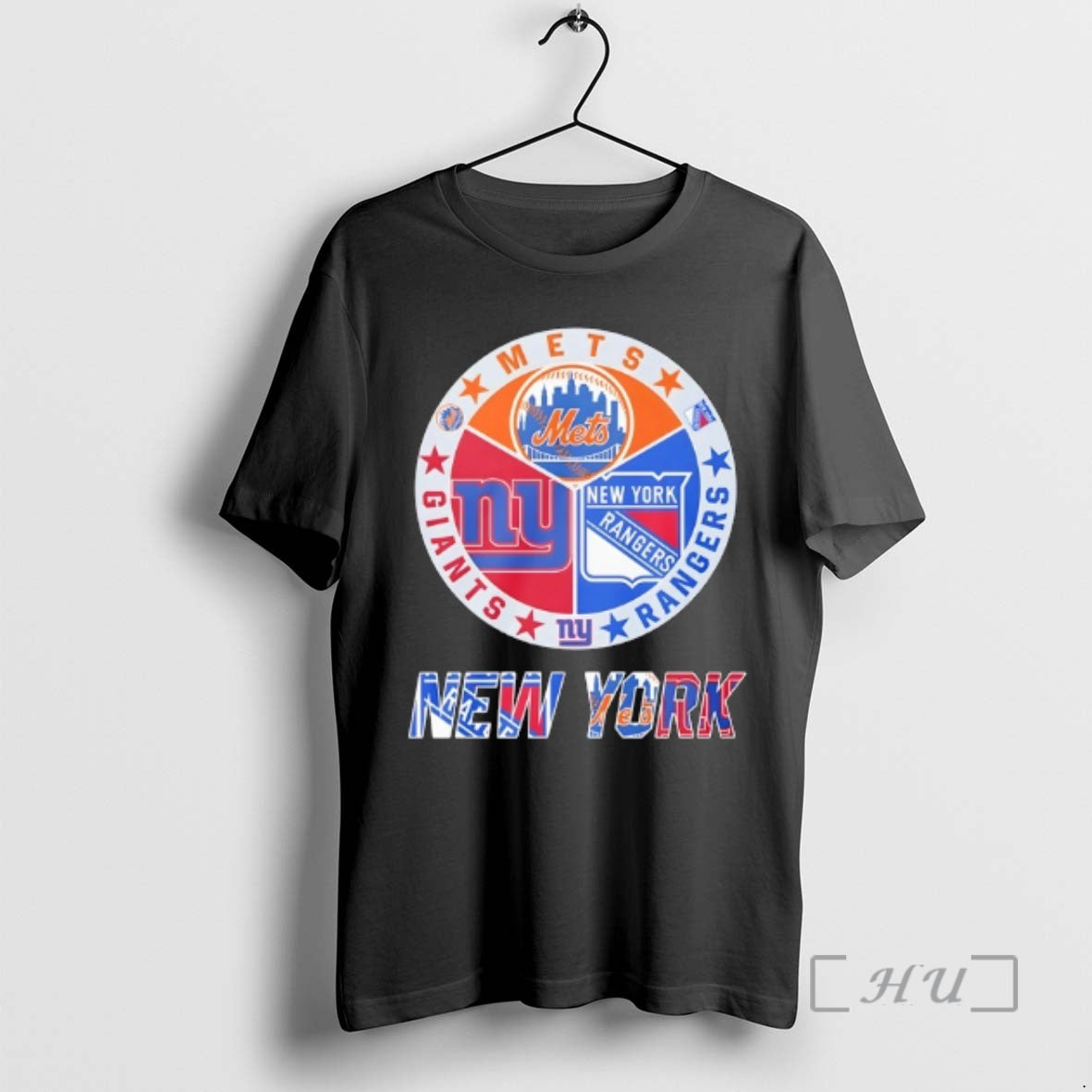 Trending New York Rangers New York Mets New York Giants Mashup Logo Premium T Shirts Hoodie, Sweatshirt | InkRitualCo.com