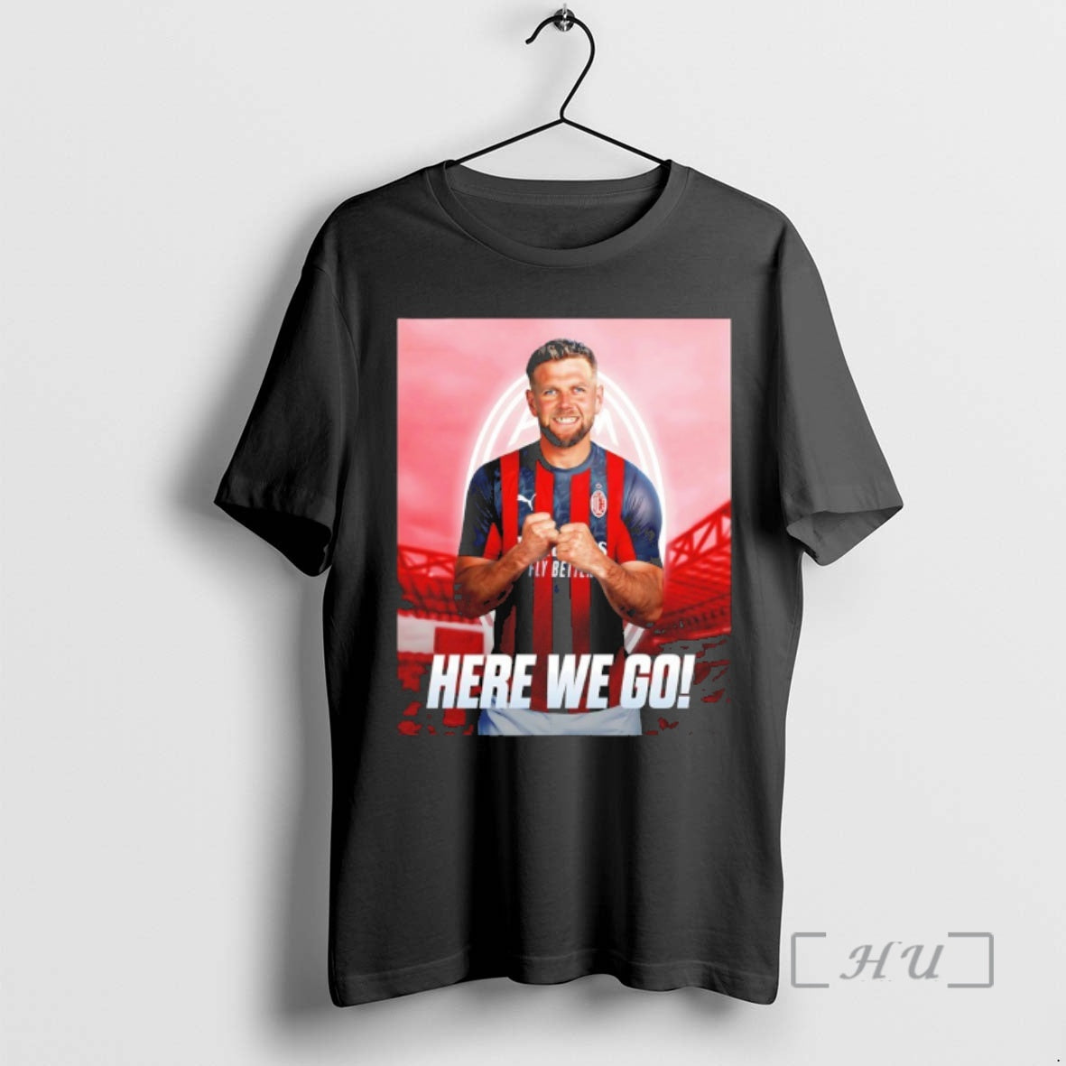 Trending Niclas Fullkrug To Ac Milan Here We Go T-Shirts, Hoodie, Sweatshirt | InkRitualCo.com