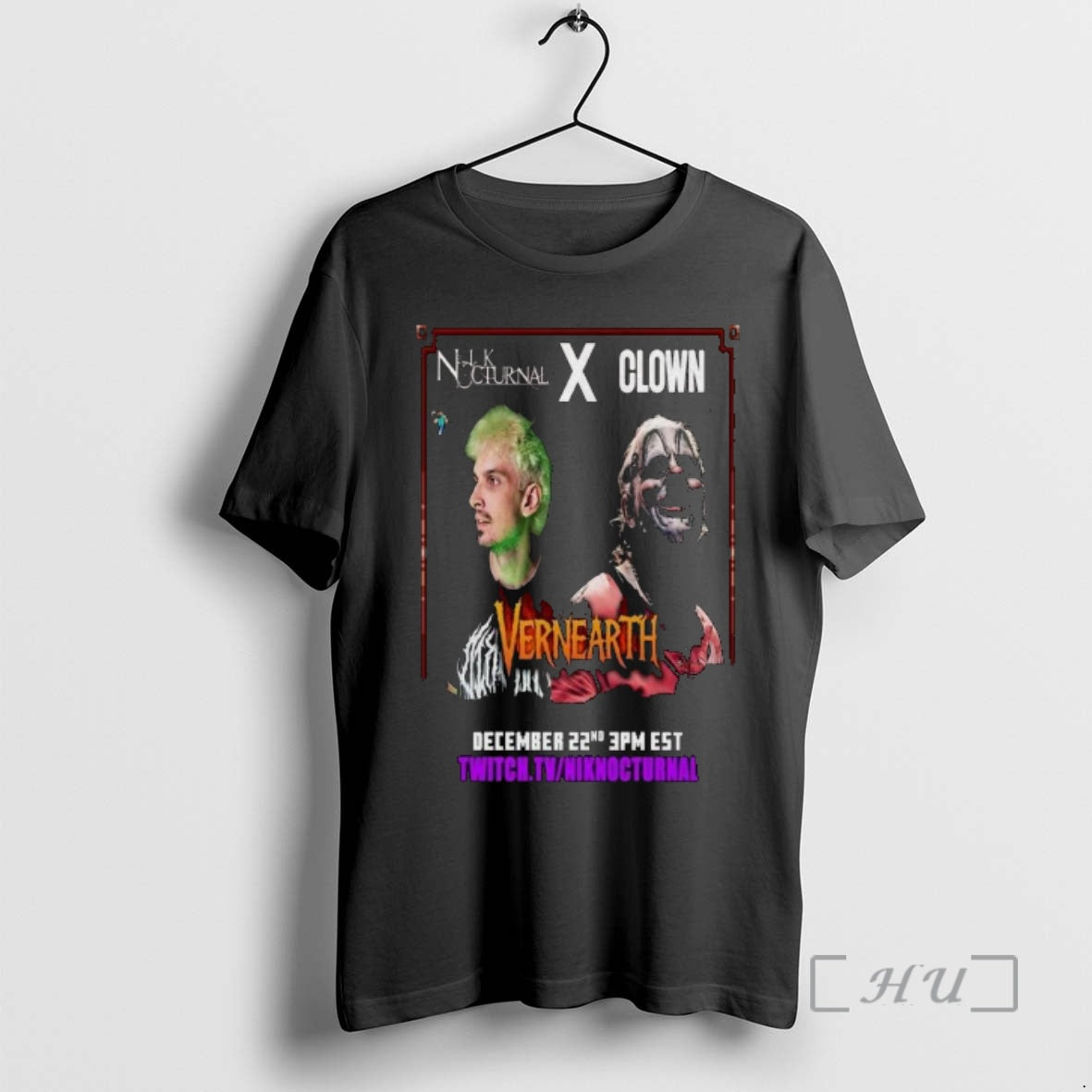 Trending Nik Nocturnal And Clown December 22 2025 Tour T-Shirts, Hoodie, Sweatshirt | InkRitualCo.com