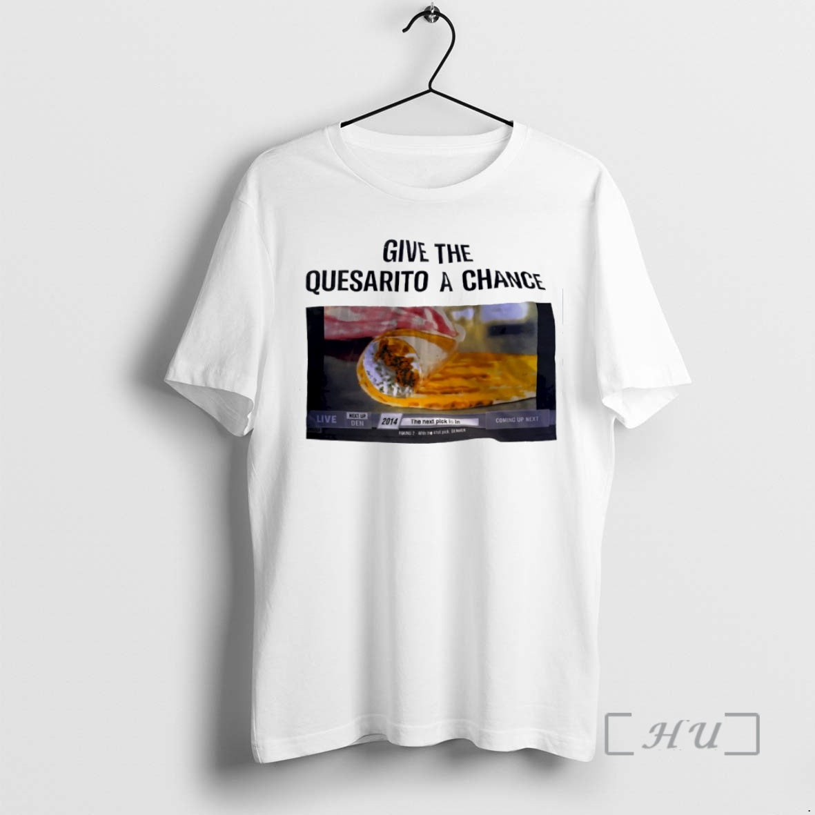 Trending Nikola Jokic Denver Nutgets Taco Bell Give The Quesarito A Chance Circle Premium T-Shirts, Hoodie, Sweatshirt
