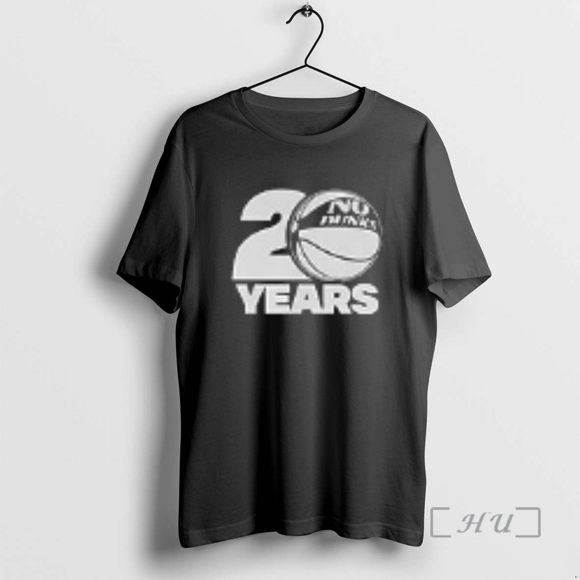 Trending No Dunk 20 Years Classics Logo Double Sided Graphic T-Shirts, Hoodie, Sweatshirt | InkRitualCo.com