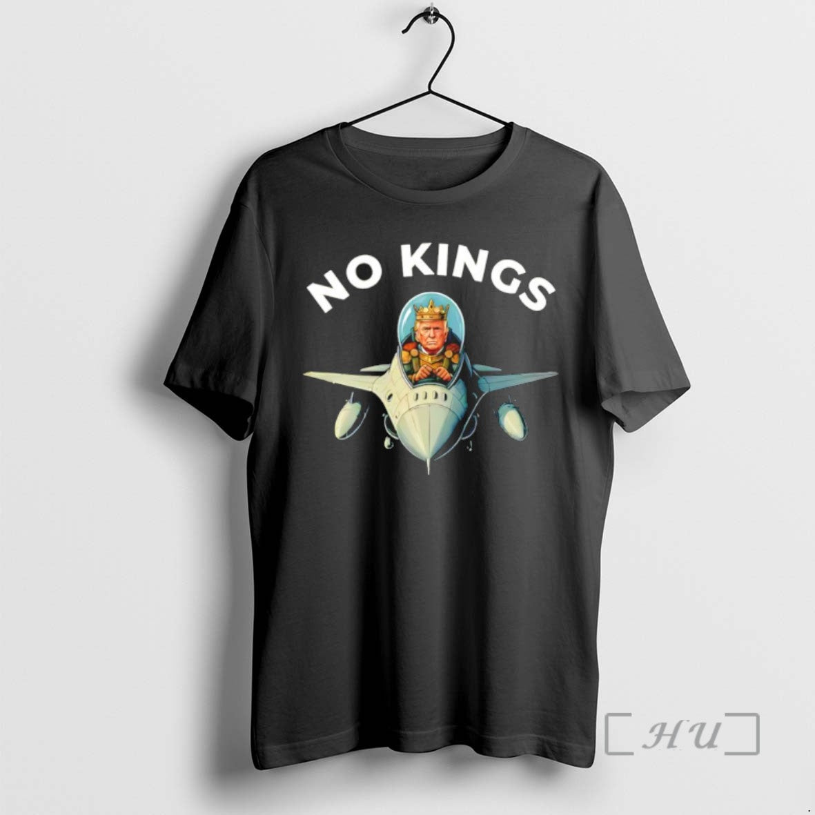 Trending No Kings In America King Trump Ai Jet T-Shirts, Hoodie, Sweatshirt | InkRitualCo.com