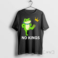 Trending No Kings Men Women Portland Frog Protest T-Shirts, Hoodie, Sweatshirt | InkRitualCo.com