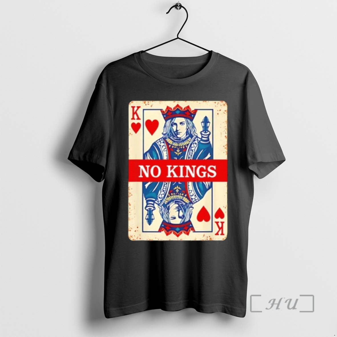 Trending No Kings Playing Card Statement T-Shirts, Hoodie, Sweatshirt | InkRitualCo.com