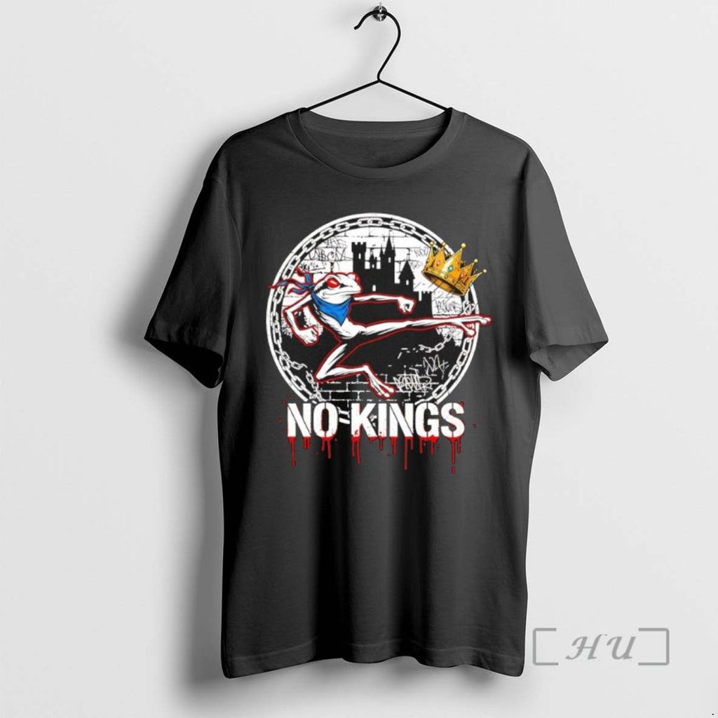 Trending No Kings Portland Frog Hop Protest T-Shirts, Hoodie, Sweatshirt | InkRitualCo.com