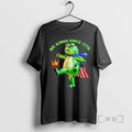 Trending No Kings Since 1776 Portland Frog Kicking Crown T-Shirts, Hoodie, Sweatshirt | InkRitualCo.com