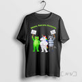 Trending No Kings Unpaid Peaceful Protester Frog And Unicorn T-Shirts, Hoodie, Sweatshirt | InkRitualCo.com