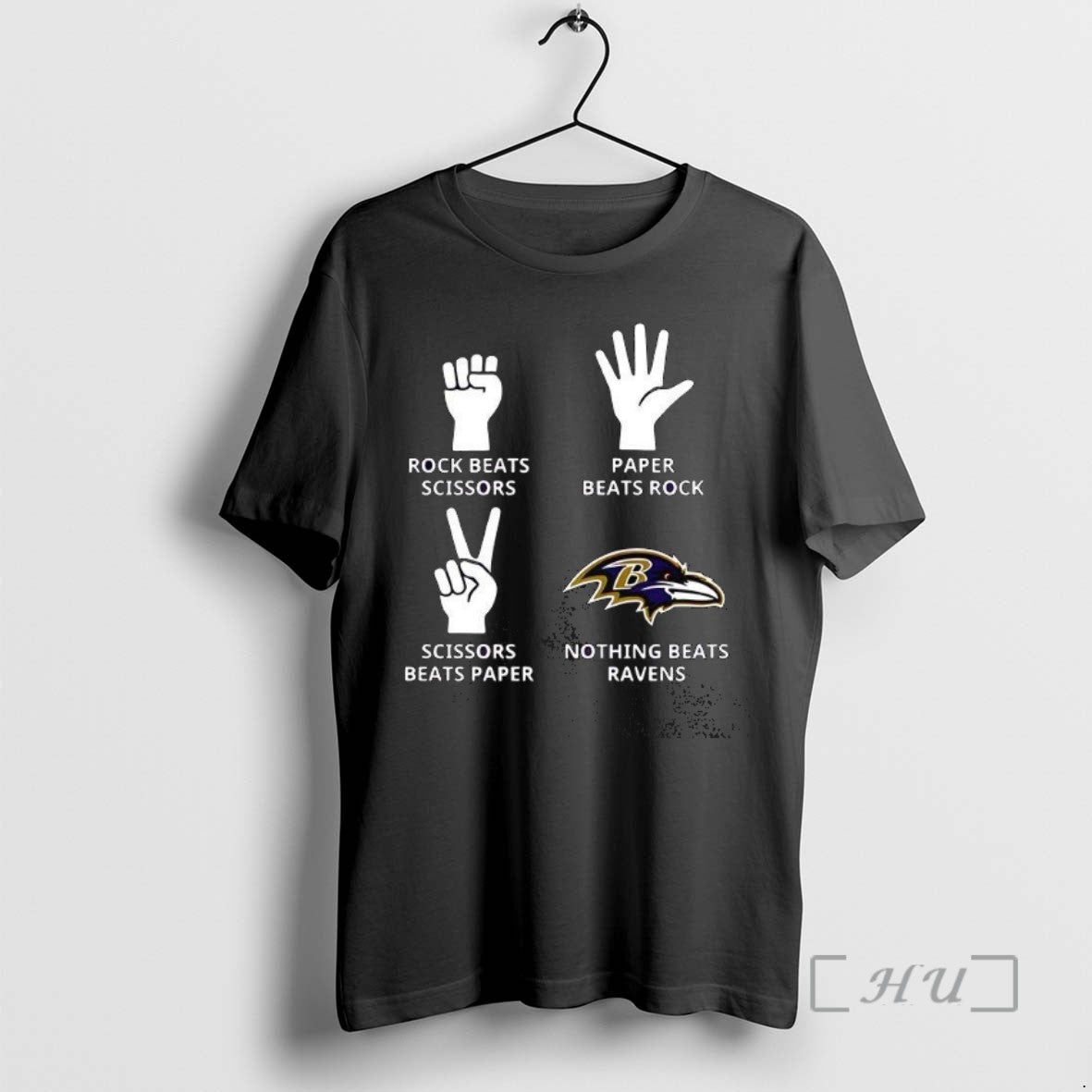 Trending Nothing Beats Baltimore Ravens Football Logo T-Shirts, Hoodie, Sweatshirt | InkRitualCo.com