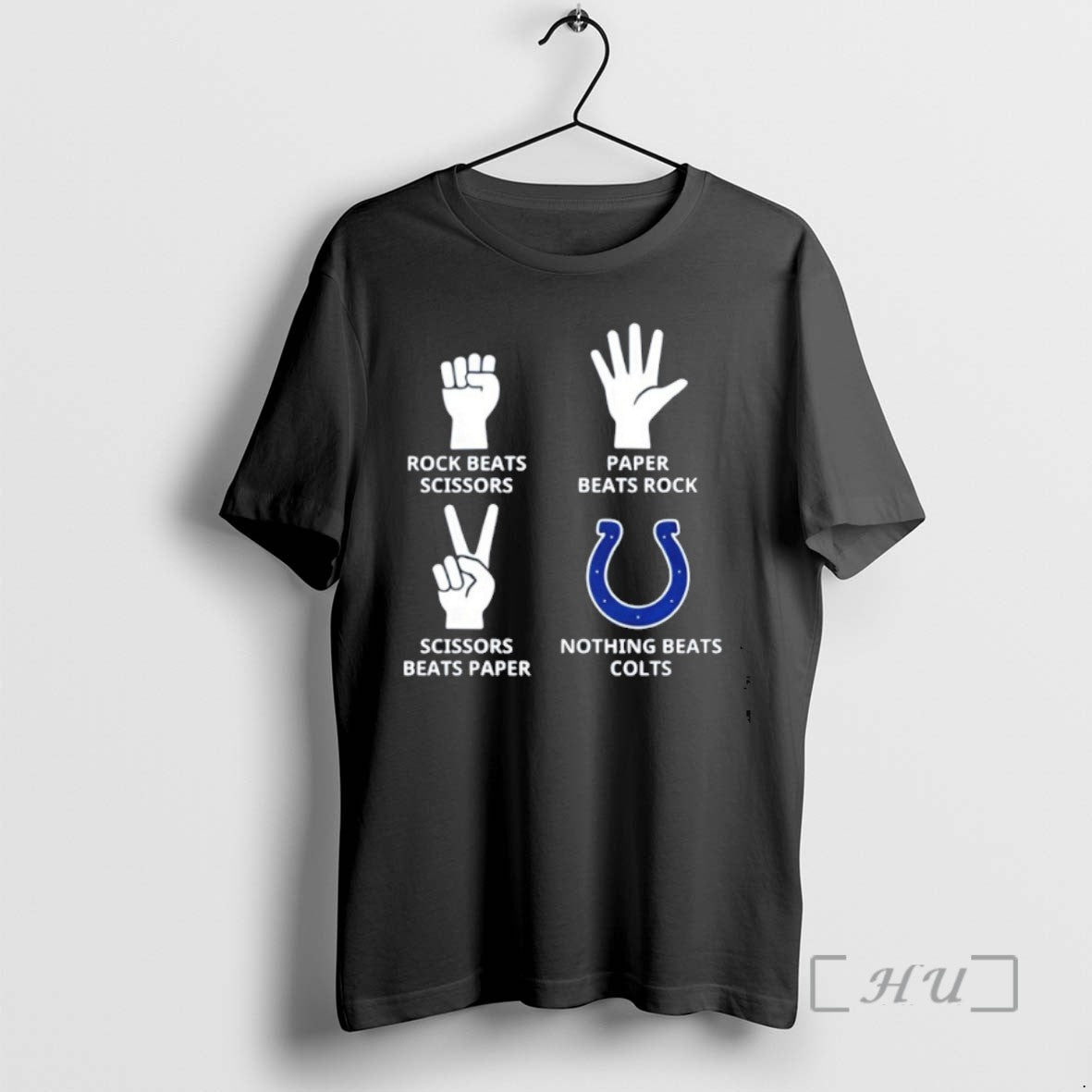 Trending Nothing Beats Indianapolis Colts Rock Beats Scissors Paper Beats Rock T-Shirts, Hoodie, Sweatshirt | InkRitualCo.com