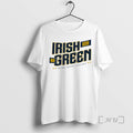 Trending Notre Dame Fighting Irish Wear Green T-Shirts, Hoodie, Sweatshirt | InkRitualCo.com
