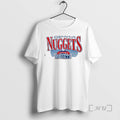 Trending Nuggets Denver Nba Hardwood Vintage Logo T-Shirts, Hoodie, Sweatshirt | InkRitualCo.com