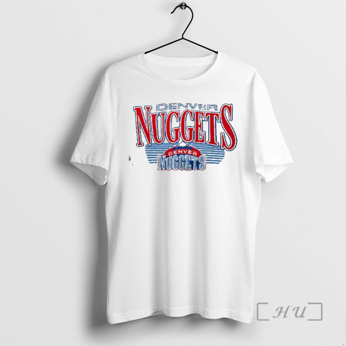 Trending Nuggets Denver Nba Hardwood Vintage Logo T-Shirts, Hoodie, Sweatshirt | InkRitualCo.com