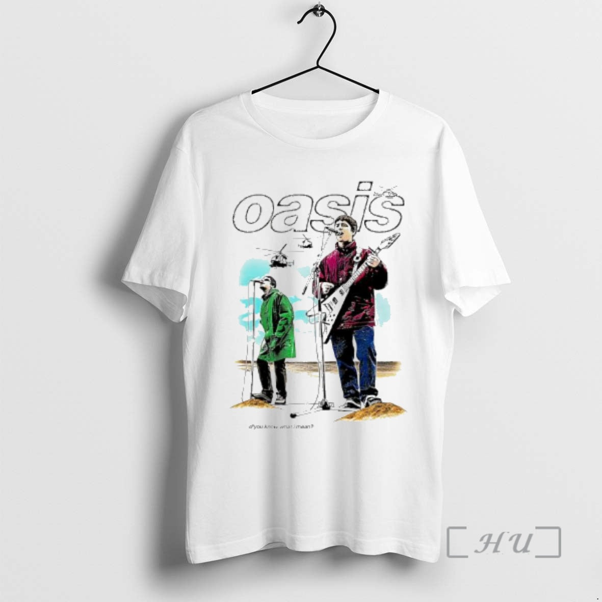 Trending Oasis Dyou Know What I Mean Graphic T-Shirts, Hoodie, Sweatshirt | InkRitualCo.com