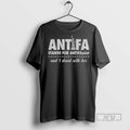 Trending Officials Antifascist Statue Of Liberty Stand For Antifascist And I Stand With Her T-Shirts, Hoodie, Sweatshirt