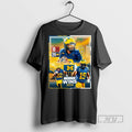 Trending Officials Bryce Underwood And Justice Haynes Michigan Wolverines Vs Wisconsin Badgers Final Score 24 T-Shirts,...