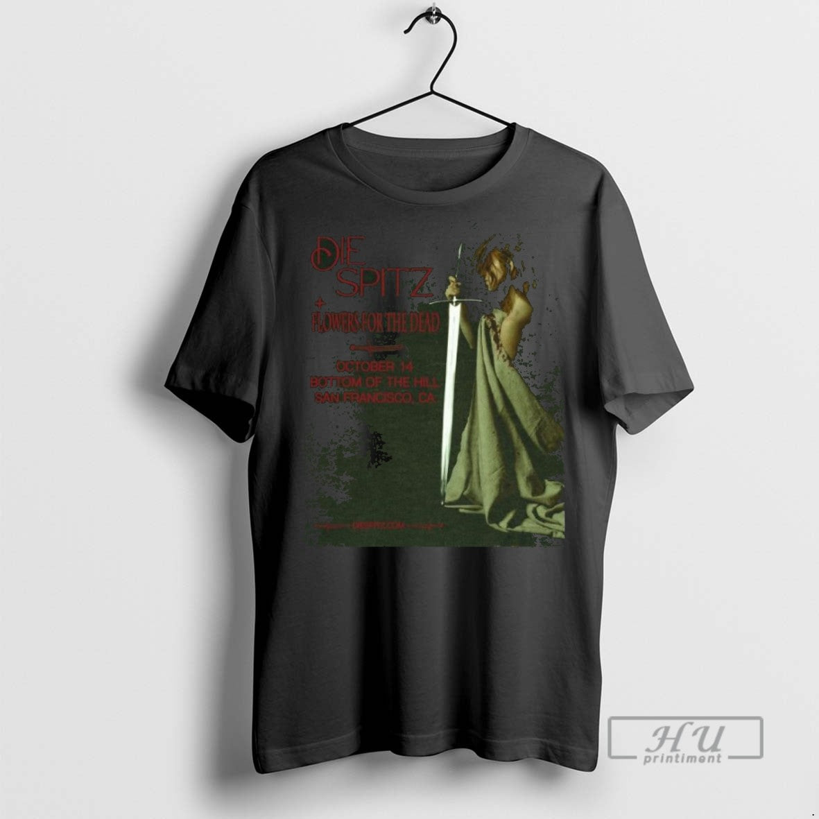 Trending Officials Die Spitz Flowers For The Dead October 14 2025 Long Sleve T-Shirts, Hoodie, Sweatshirt | InkRitualCo.com