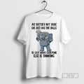 Trending Officials Elephant My Sisters Not Rude She Just Has The Balls To Say What T-Shirts, Hoodie, Sweatshirt