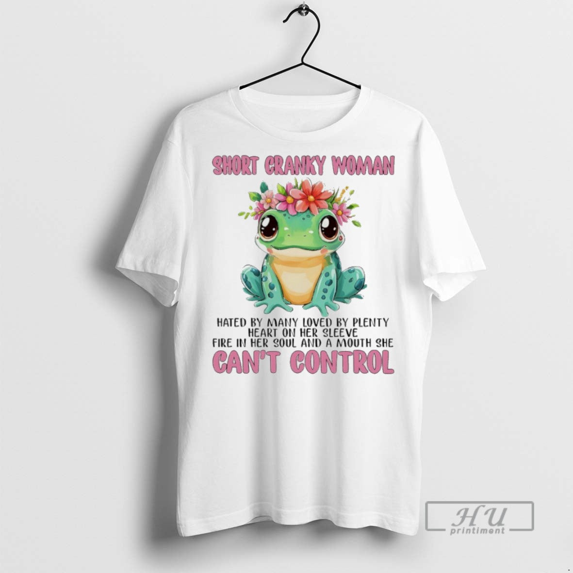 Trending Officials Frog Short Cranky Woman Hated By Many Loved By Plenty Heart On Her T-Shirts, Hoodie, Sweatshirt