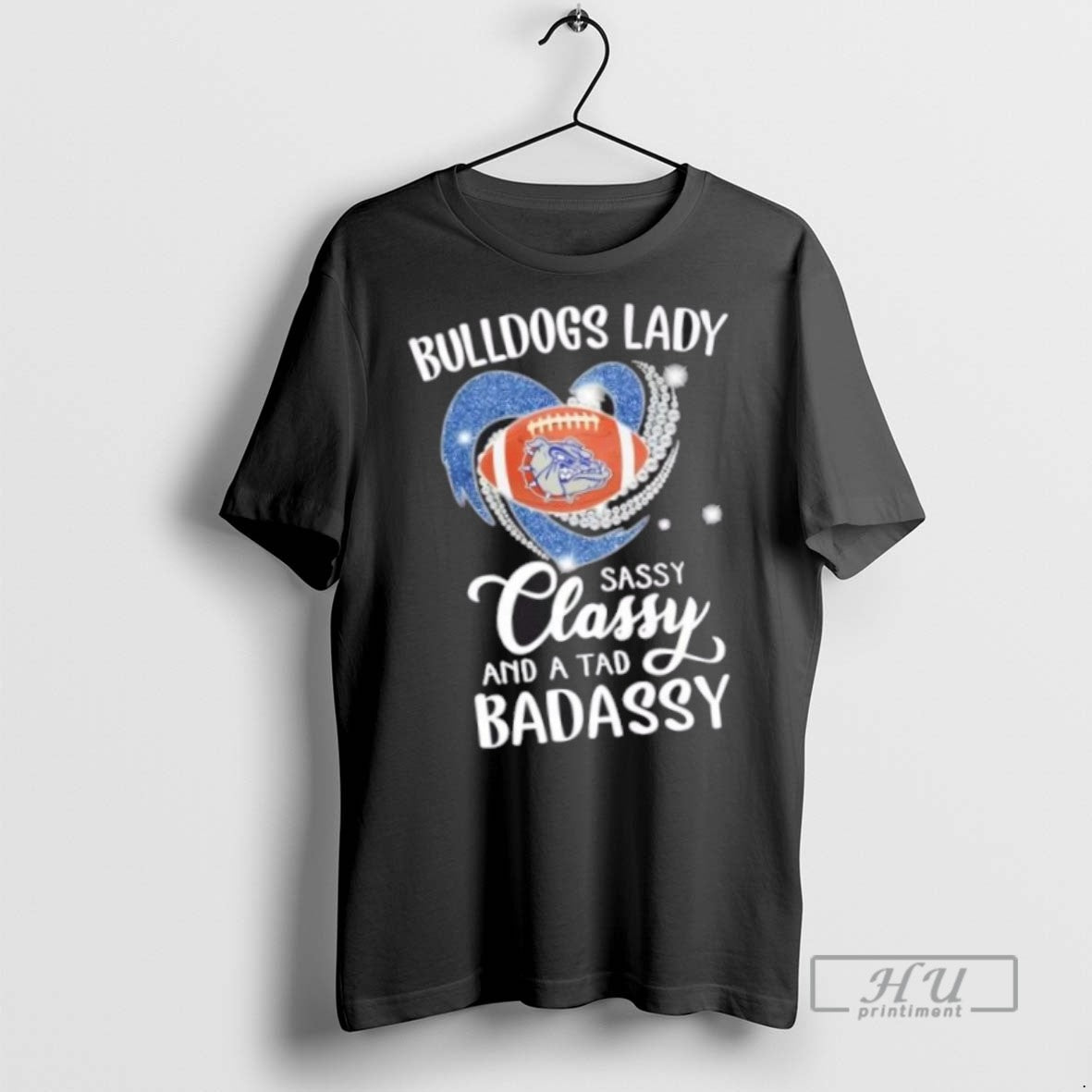 Trending Officials Georgia Bulldogs Lady Sassy Classy And A Tad Badassy Diamond Heart T-Shirts, Hoodie, Sweatshirt
