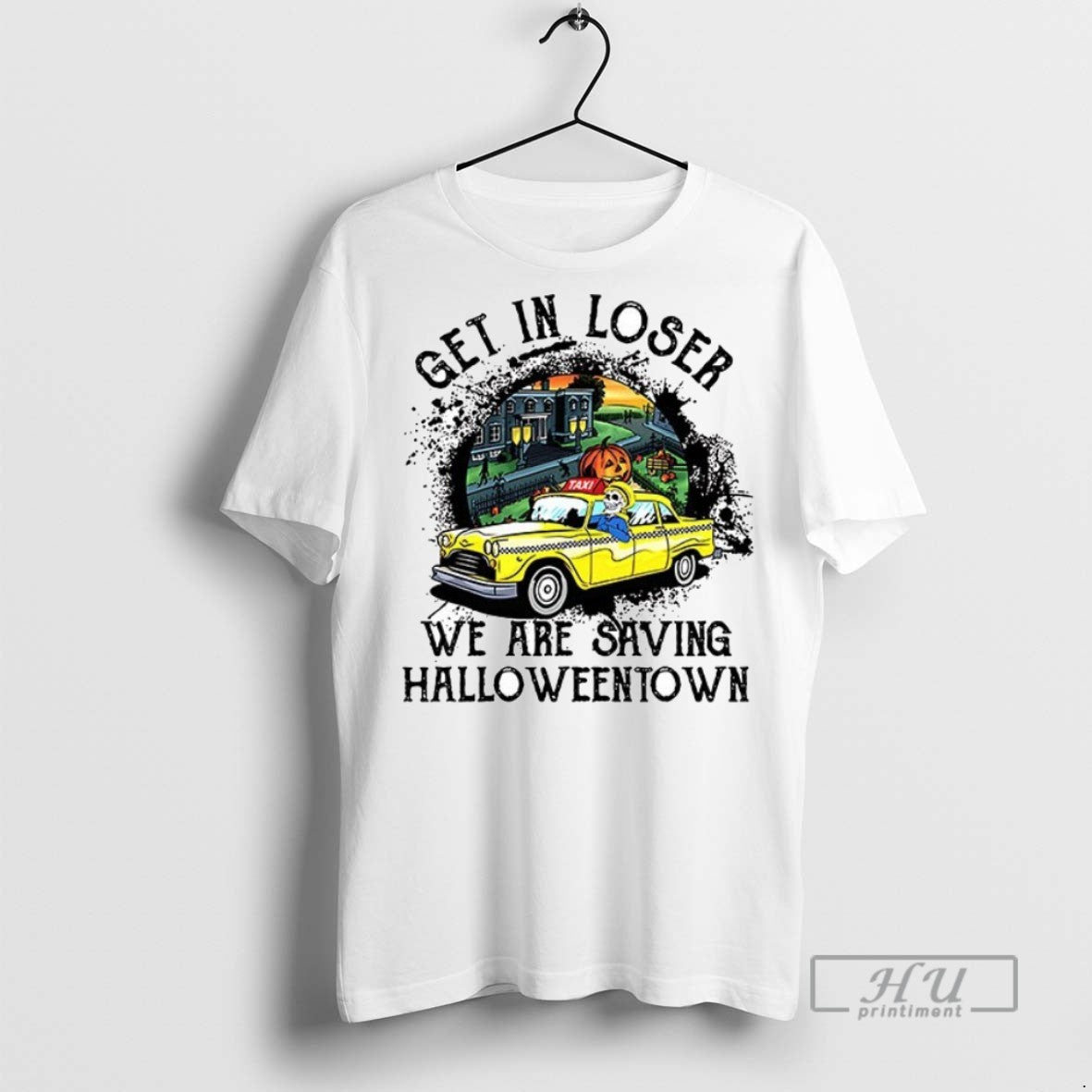 Trending Officials Get In Loser We Are Saving Halloweentown Ceramic Ceramic And Classic Dad Cap T-Shirts, Hoodie, Sweatshirt