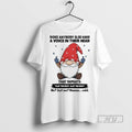 Trending Officials Gnome Middle Finger Does Anybody Else Have A Voice In Their Head That T-Shirts, Hoodie, Sweatshirt