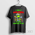 Trending Officials Grinch Santa I Work At Papa Johns Pizza Its Fine Everything Is Fine T-Shirts, Hoodie, Sweatshirt