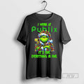 Trending Officials Grinch Santa I Work At Publix Its Fine Everything Is Fine Christmas Lights T-Shirts, Hoodie, Sweatshirt