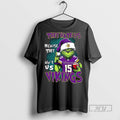 Trending Officials Grinch They Hate Us Minnesota Vikings Ceramic Ceramic And Classic Dad Cap T-Shirts, Hoodie, Sweatshirt