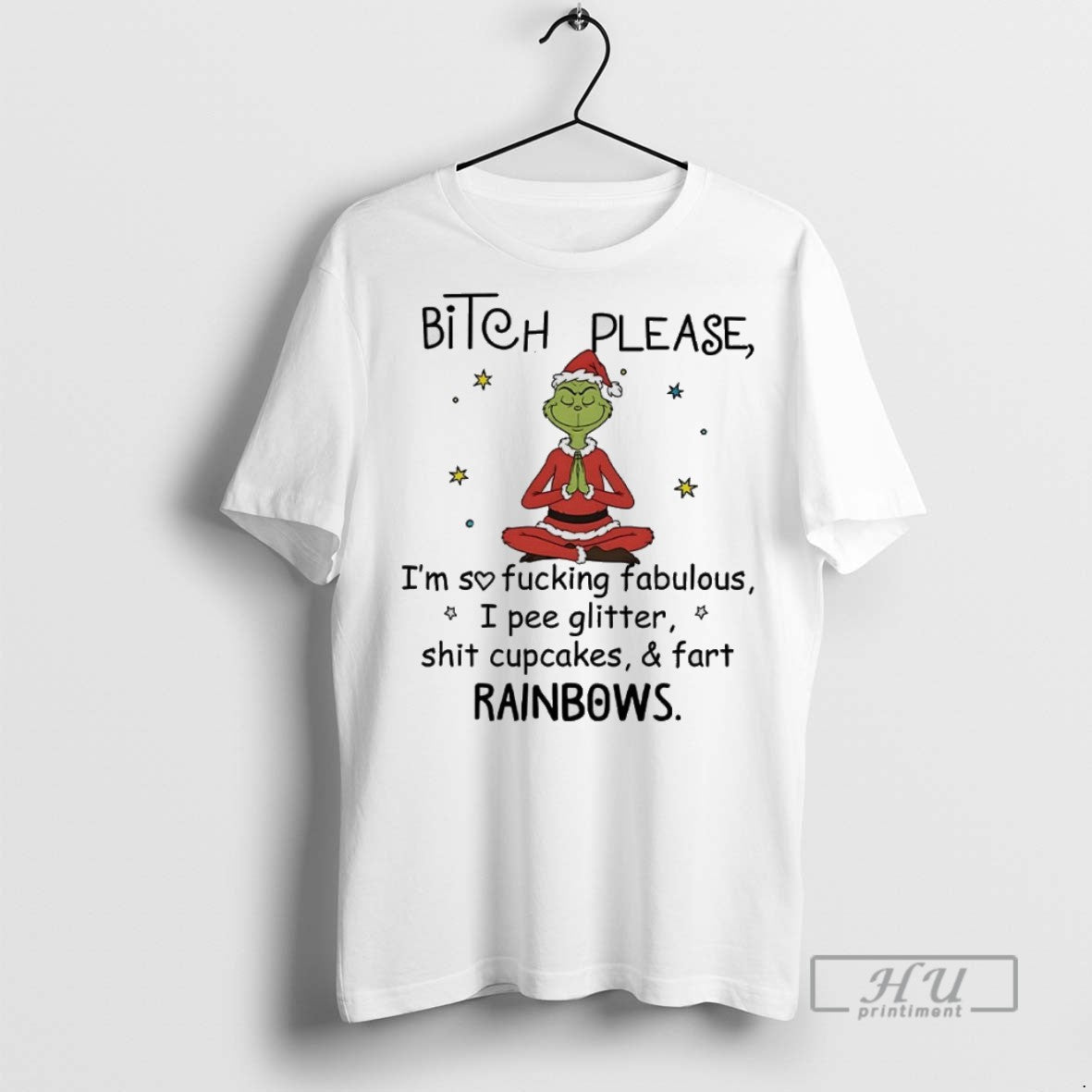 Trending Officials Grinch Bitch Please Im So Fucking Fabulous I Pee Glitter Shit Cupcakes And T-Shirts, Hoodie, Sweatshirt