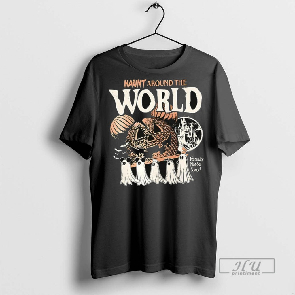 Trending Officials Haunted Around The World Halloween Ceramic Ceramic And Classic Dad Cap T-Shirts, Hoodie, Sweatshirt
