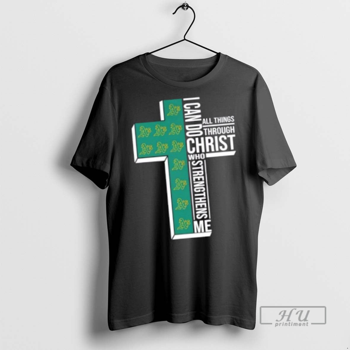 Trending Officials I Can Do All Things Through Christ Who Strengthens Me Oakland Athletics Baseball T-Shirts, Hoodie,...