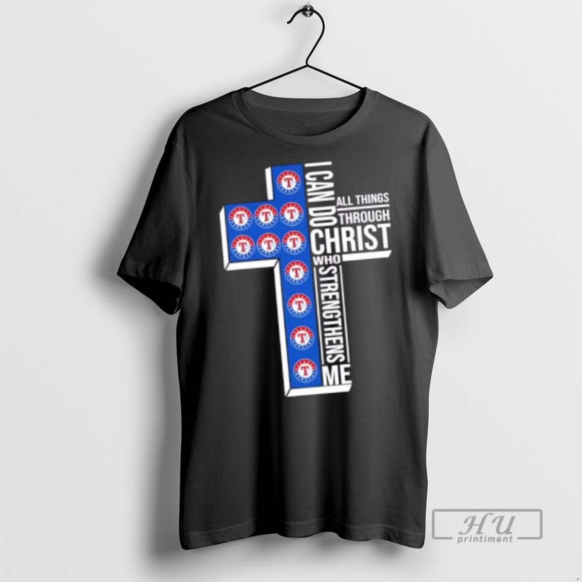 Trending Officials I Can Do All Things Through Christ Who Strengthens Me Texas Rangers Baseball T-Shirts, Hoodie, Sweatshirt
