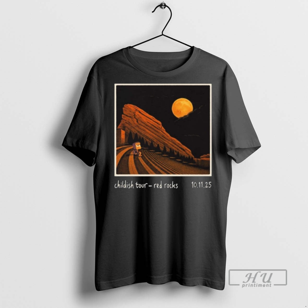 Trending Officials Lane 8 Childish Tour Morrison Colorado Red Rocks October 11 2025 T-Shirts, Hoodie, Sweatshirt
