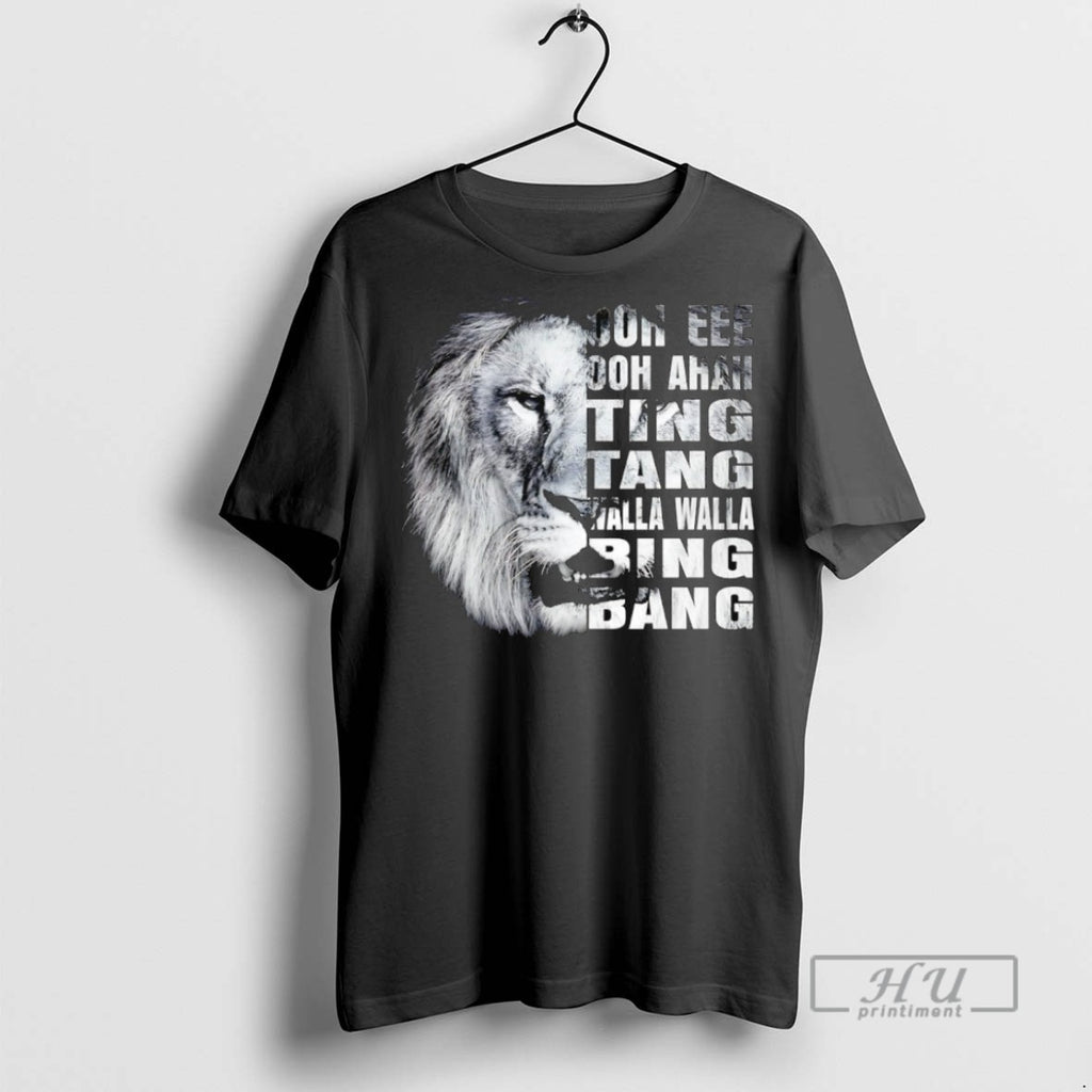 Trending Officials Lion Ooh Eee Ooh Ahah Ting Tang Walla Walla Bing Bang T-Shirts, Hoodie, Sweatshirt | InkRitualCo.com